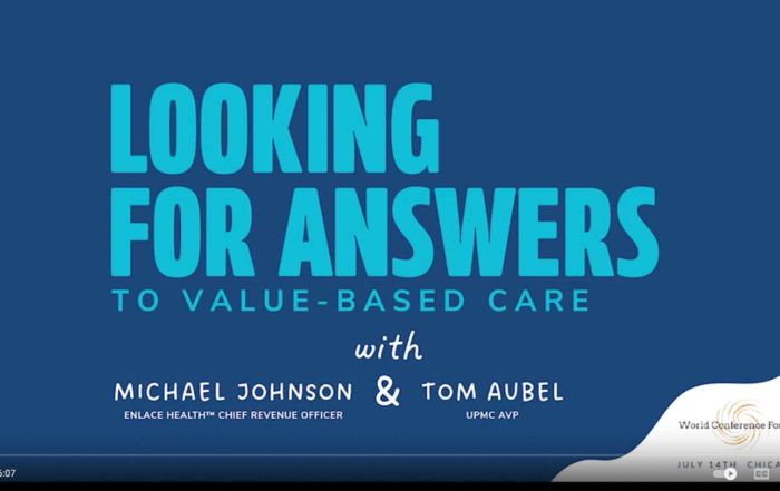 Looking for Answers to Value-Based Care