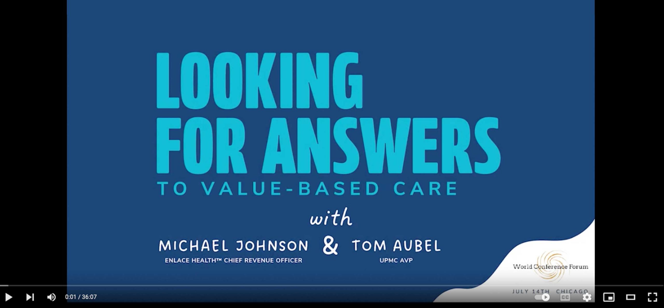 Looking for Answers to Value-Based Care