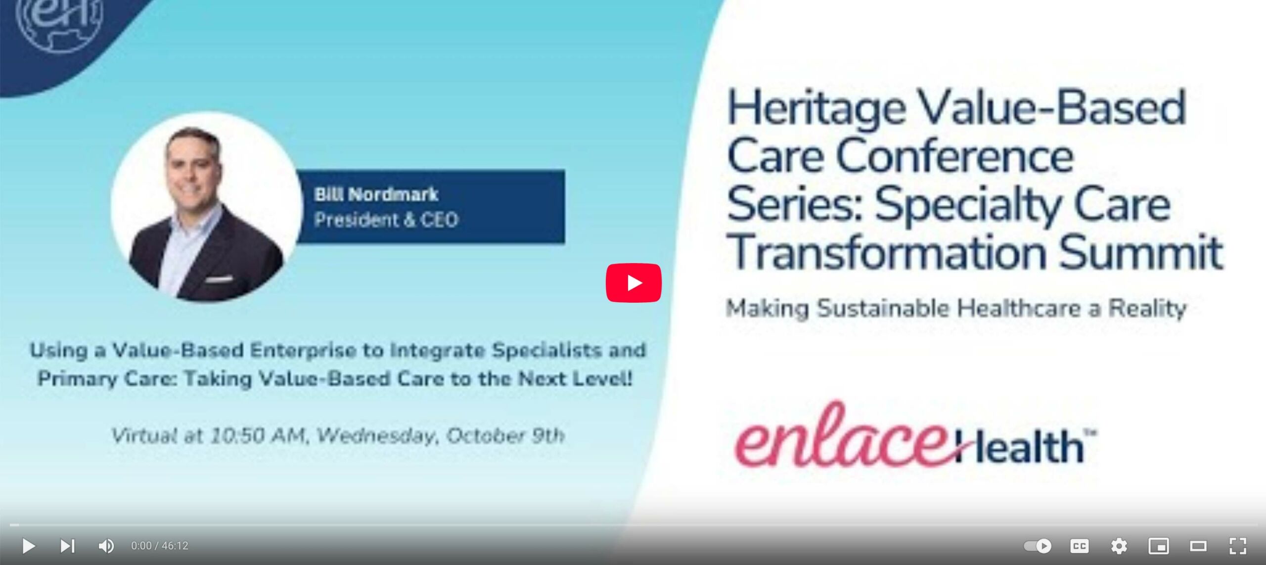 Using A Value-Based Enterprise to Integrate Specialists and Primary Care